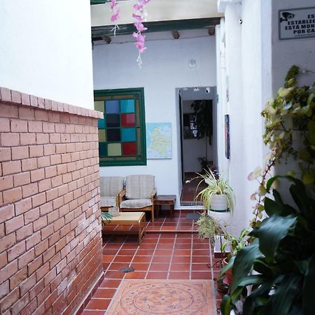Casa De Lourdes - La Candelaria Bogotá Exteriér fotografie