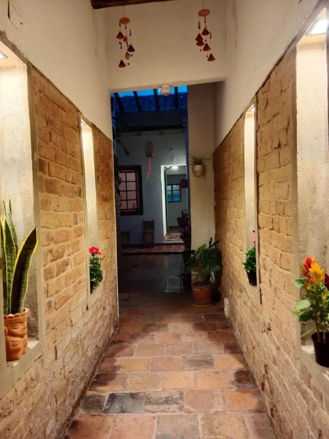 Casa De Lourdes - La Candelaria Bogotá Exteriér fotografie