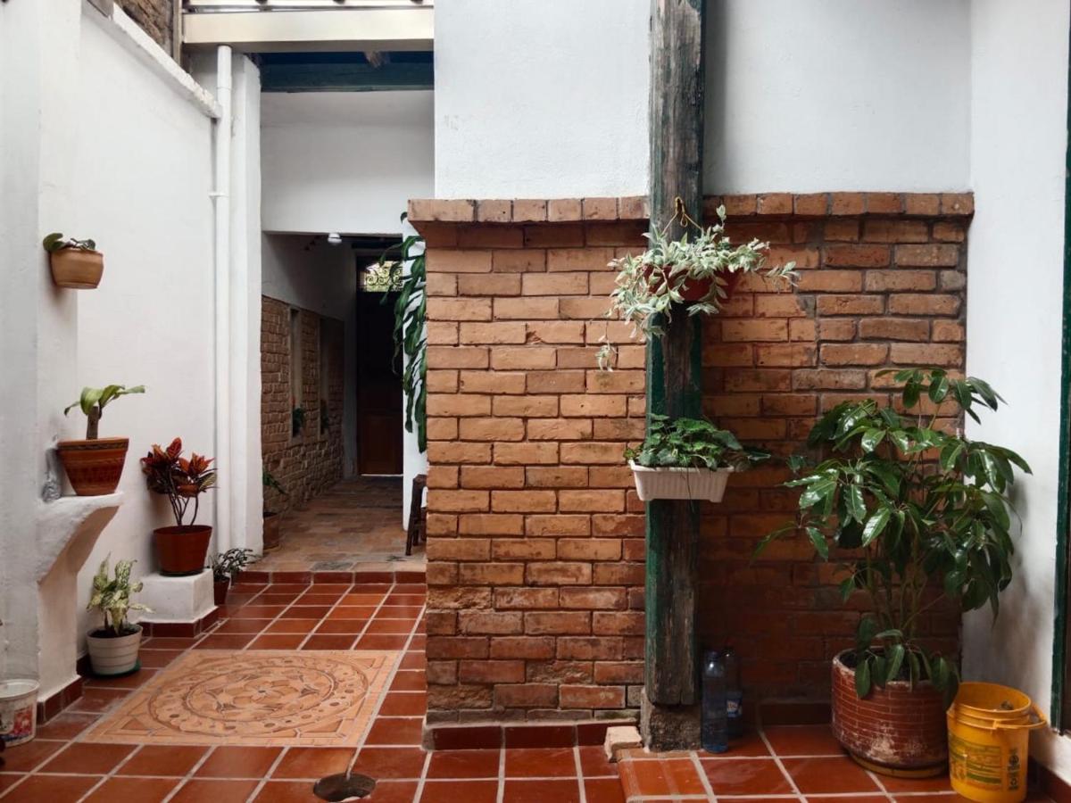 Casa De Lourdes - La Candelaria Bogotá Exteriér fotografie