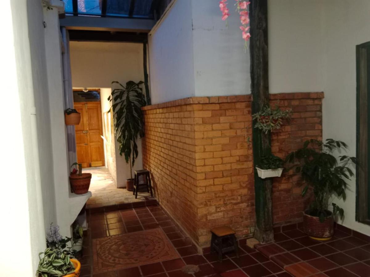 Casa De Lourdes - La Candelaria Bogotá Exteriér fotografie