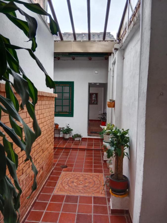 Casa De Lourdes - La Candelaria Bogotá Exteriér fotografie
