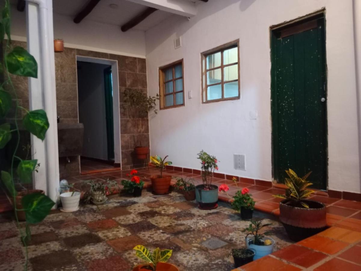 Casa De Lourdes - La Candelaria Bogotá Exteriér fotografie