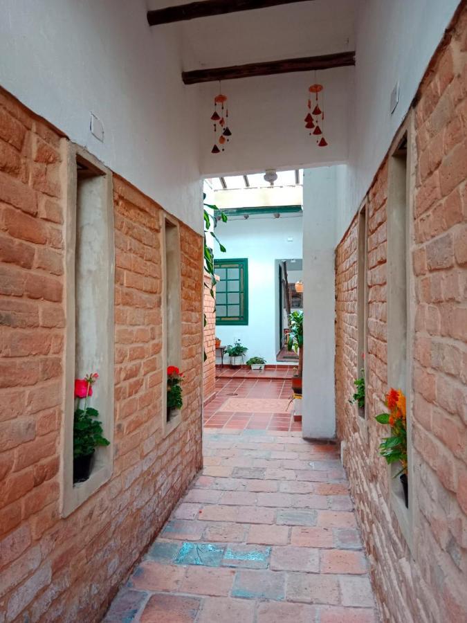 Casa De Lourdes - La Candelaria Bogotá Exteriér fotografie