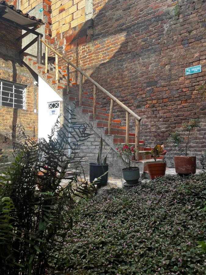 Casa De Lourdes - La Candelaria Bogotá Exteriér fotografie