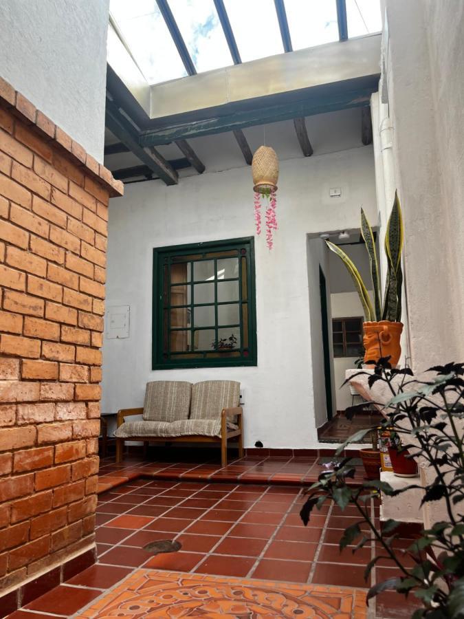 Casa De Lourdes - La Candelaria Bogotá Exteriér fotografie