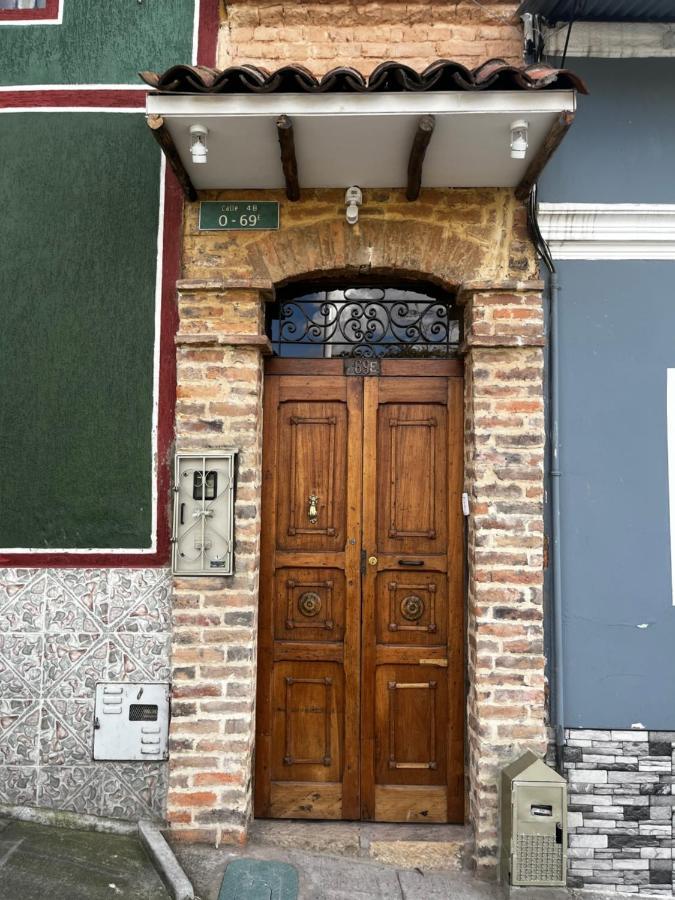 Casa De Lourdes - La Candelaria Bogotá Exteriér fotografie