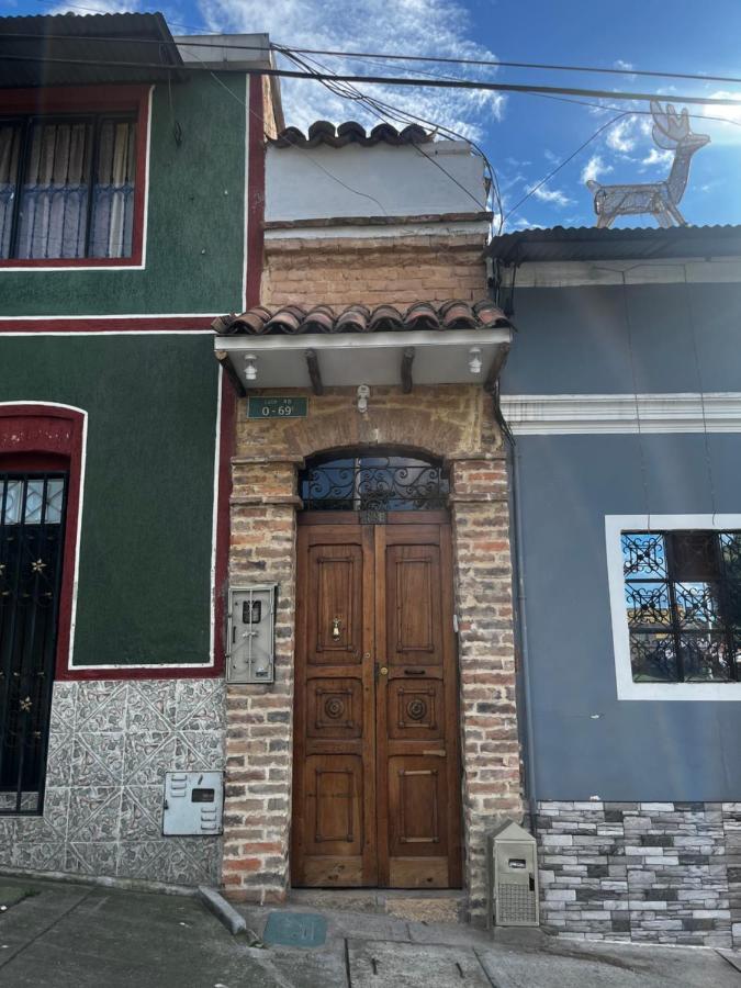 Casa De Lourdes - La Candelaria Bogotá Exteriér fotografie