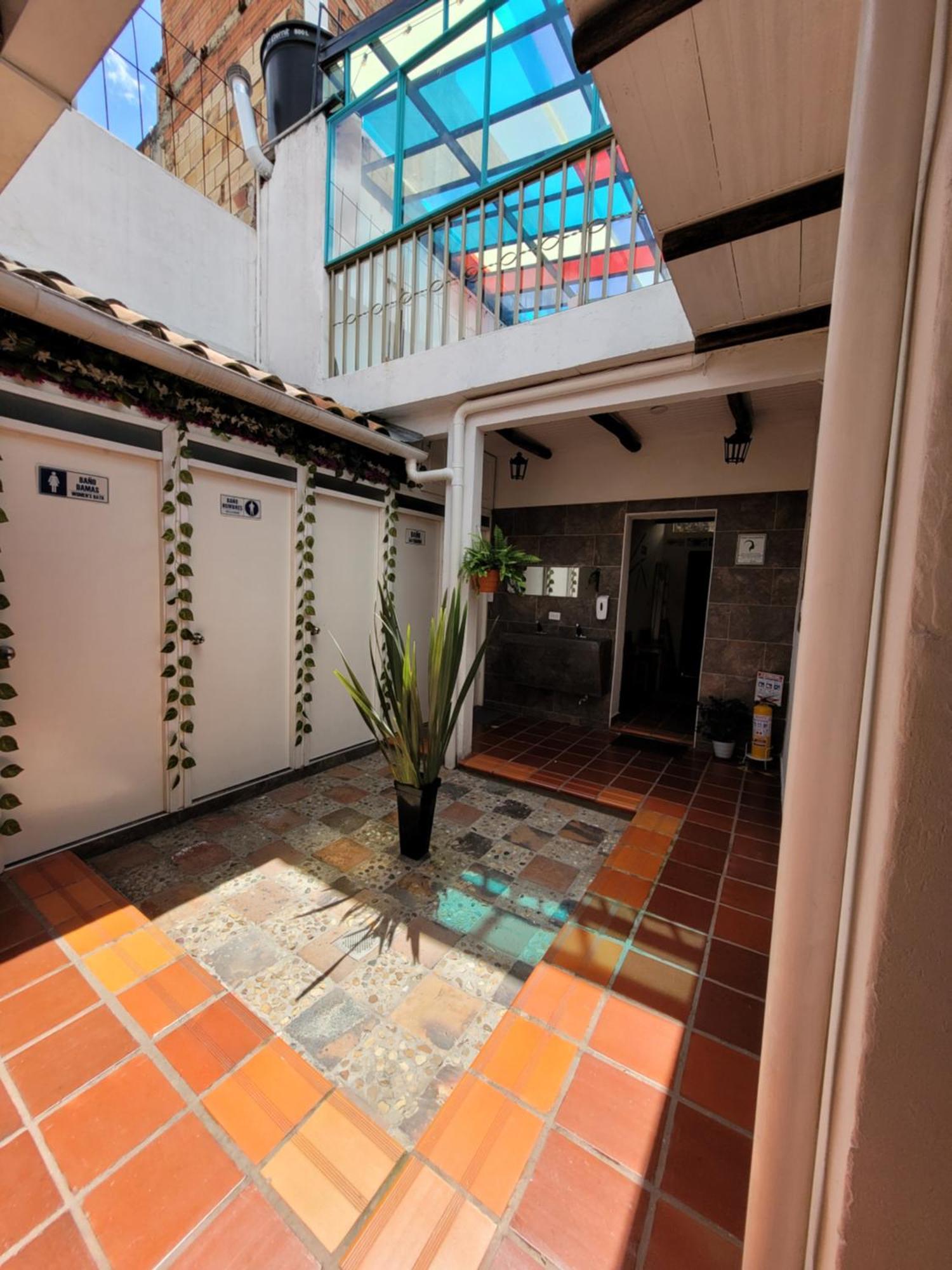 Casa De Lourdes - La Candelaria Bogotá Exteriér fotografie