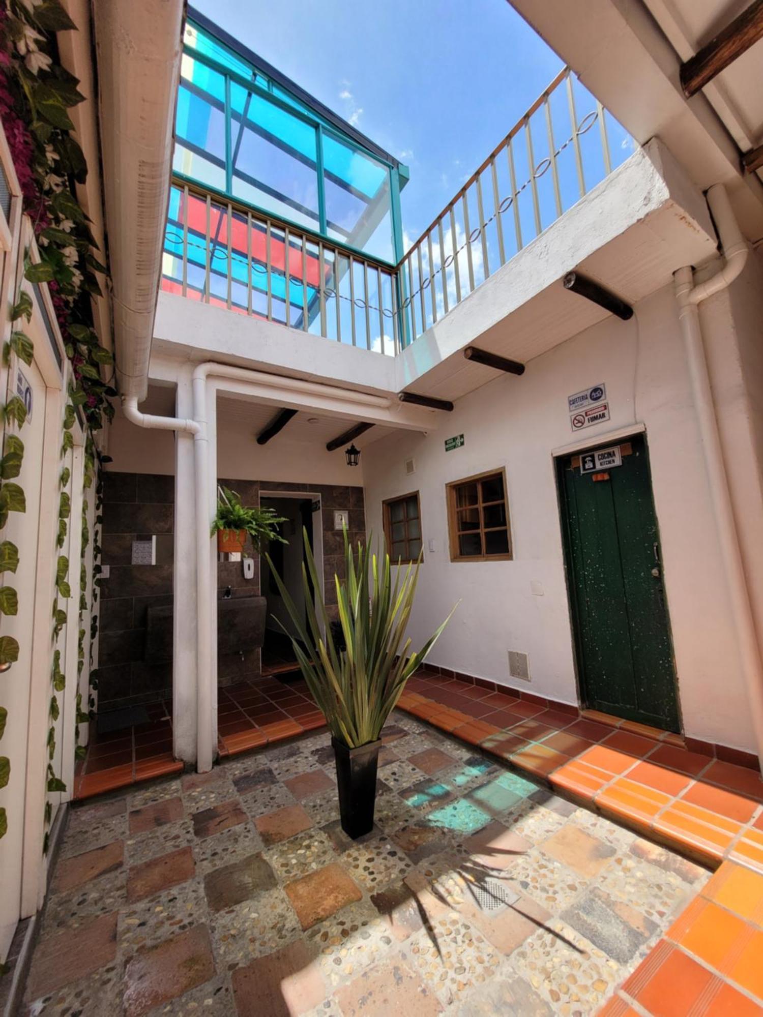 Casa De Lourdes - La Candelaria Bogotá Exteriér fotografie