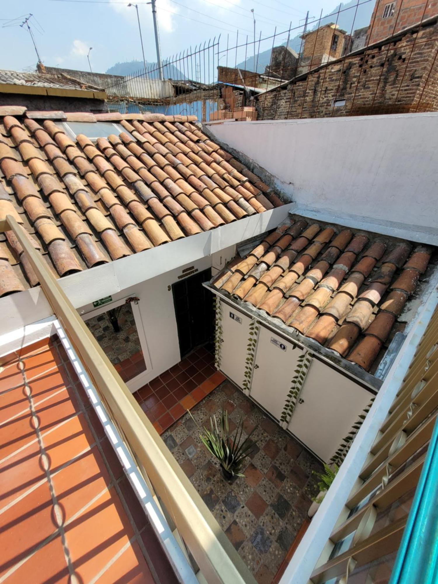 Casa De Lourdes - La Candelaria Bogotá Exteriér fotografie