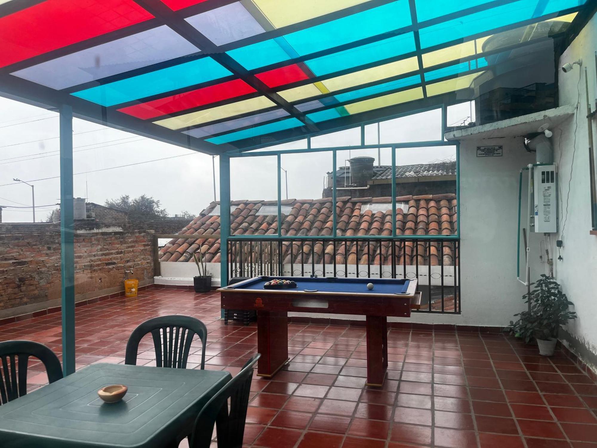 Casa De Lourdes - La Candelaria Bogotá Exteriér fotografie