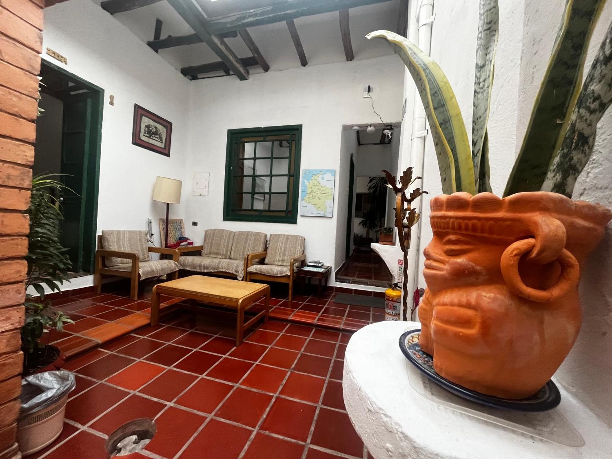 Casa De Lourdes - La Candelaria Bogotá Exteriér fotografie