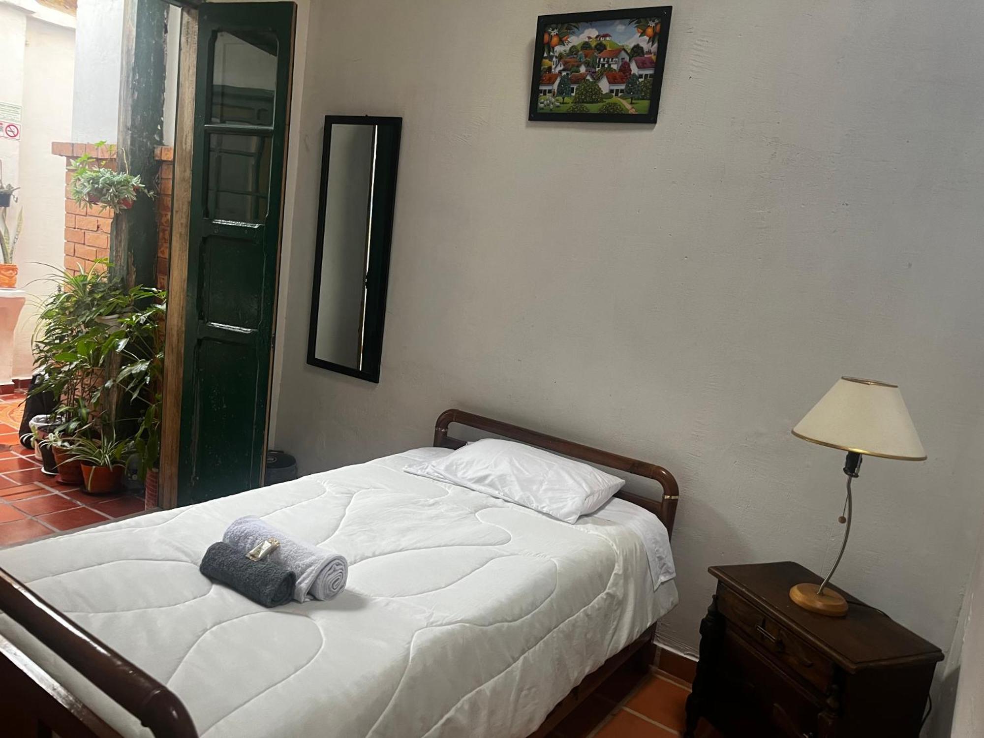 Casa De Lourdes - La Candelaria Bogotá Exteriér fotografie
