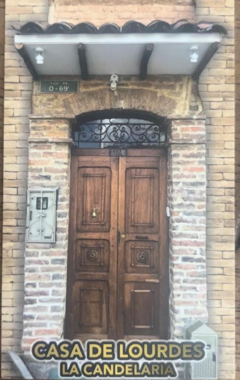 Casa De Lourdes - La Candelaria Bogotá Exteriér fotografie