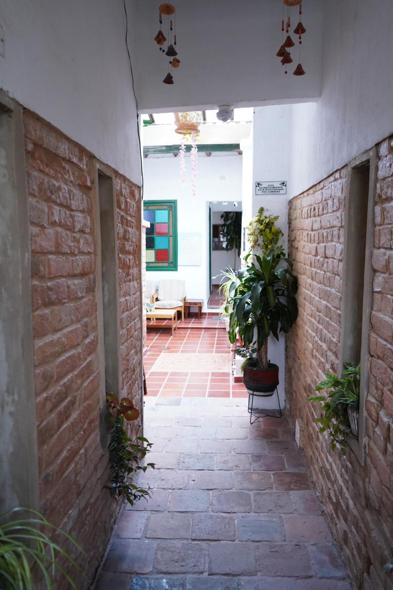 Casa De Lourdes - La Candelaria Bogotá Exteriér fotografie