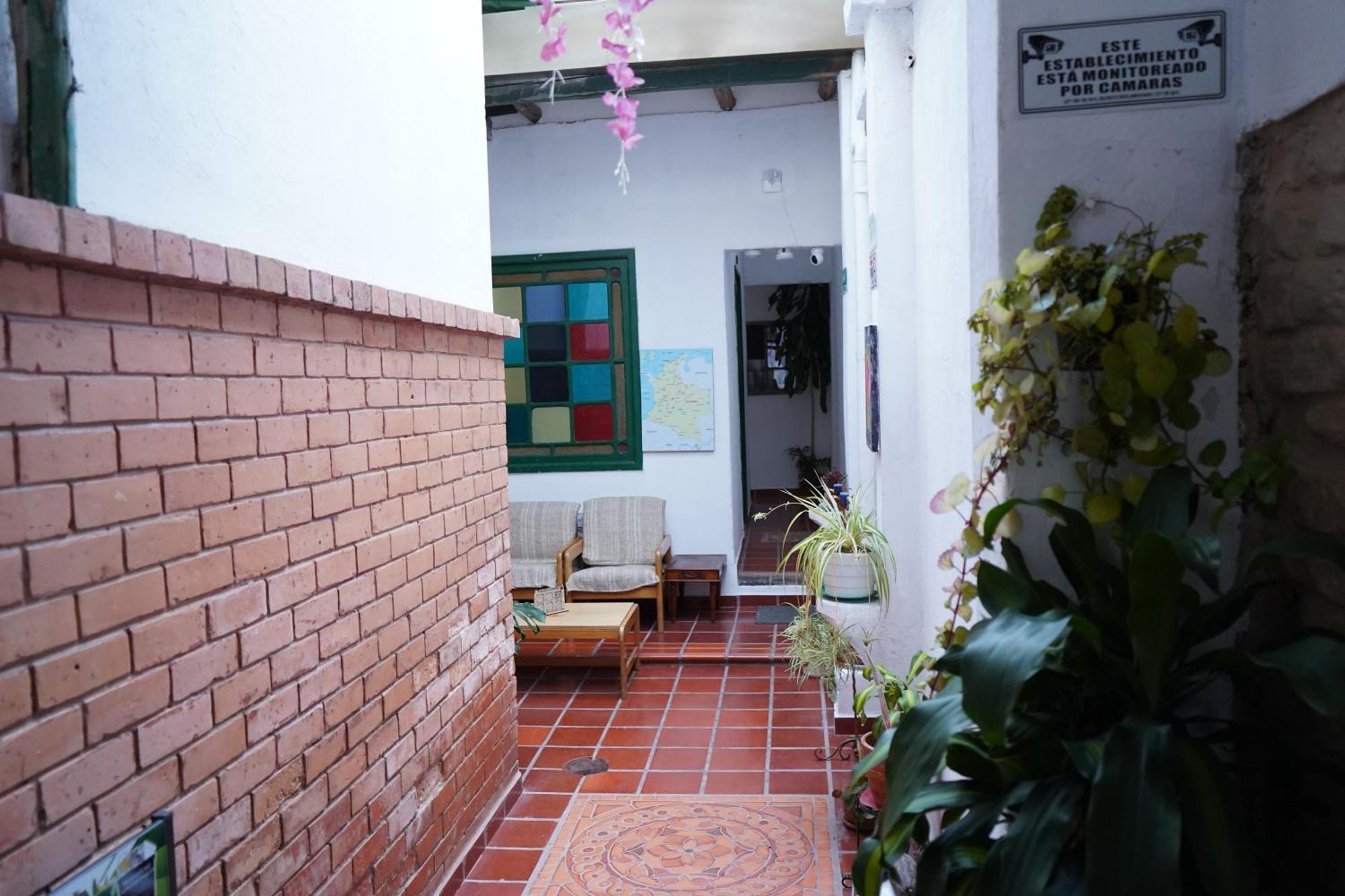 Casa De Lourdes - La Candelaria Bogotá Exteriér fotografie